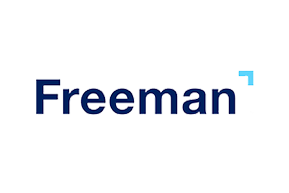 Freeman — Official show contractor for booth furnishings, material handling, labor, rigging, freight, signage, cleaning, electricity & other utilities